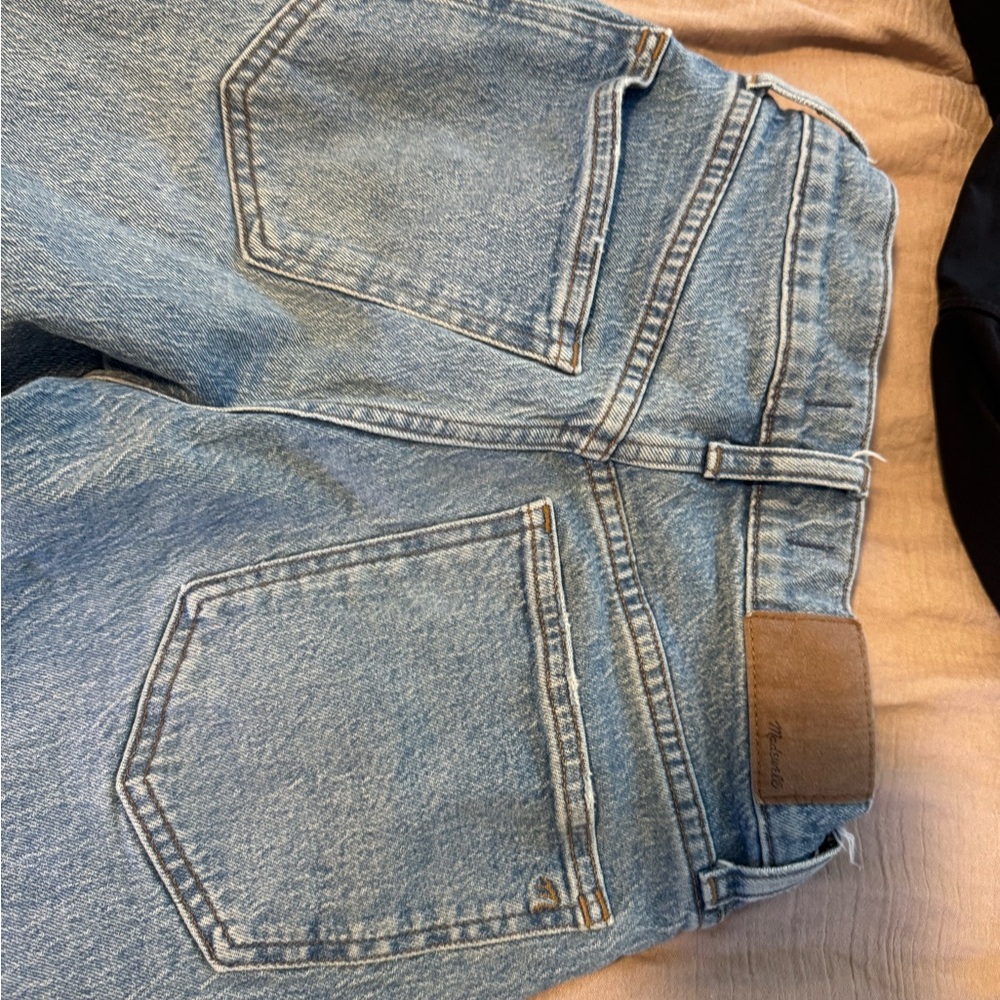 Madewell Wide Leg Jeans